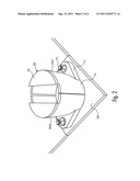 SUPPORT POST CLAMPS FOR MOLTEN METAL PUMPS diagram and image