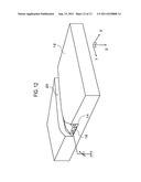 ION IMPLANTER PROVIDED WITH BEAM DEFLECTOR AND ASYMMETRICAL EINZEL LENS diagram and image