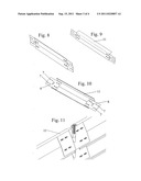 PROTECTIVE BARRIER FOR WINDS CARRYING SNOW OR SAND diagram and image