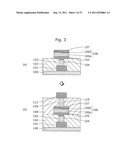 NONVOLATILE MEMORY DEVICE AND METHOD OF MANUFACTURING THE SAME diagram and image