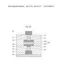 NONVOLATILE MEMORY DEVICE AND METHOD OF MANUFACTURING THE SAME diagram and image