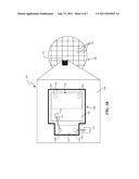 LIGHT EMITTING DIODE WAFER-LEVEL PACKAGE WITH SELF-ALIGNING FEATURES diagram and image