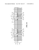 LIGHT EMITTING DIODE WAFER-LEVEL PACKAGE WITH SELF-ALIGNING FEATURES diagram and image