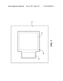 LIGHT EMITTING DIODE WAFER-LEVEL PACKAGE WITH SELF-ALIGNING FEATURES diagram and image