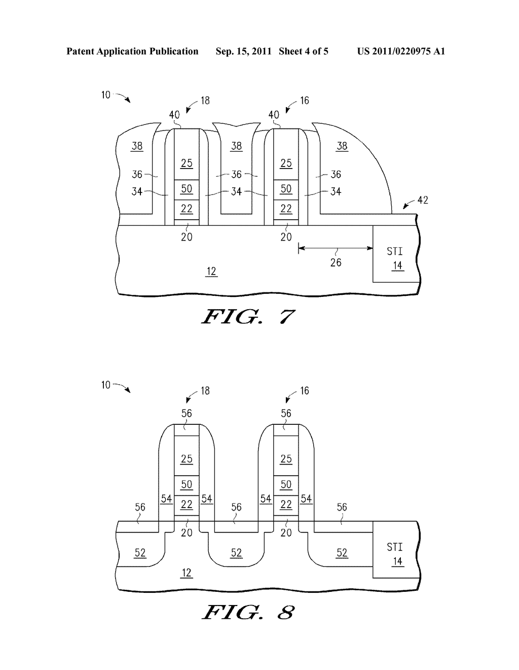 METHOD OF FORMING A SEMICONDUCTOR DEVICE FEATURING A GATE STRESSOR AND     SEMICONDUCTOR DEVICE - diagram, schematic, and image 05