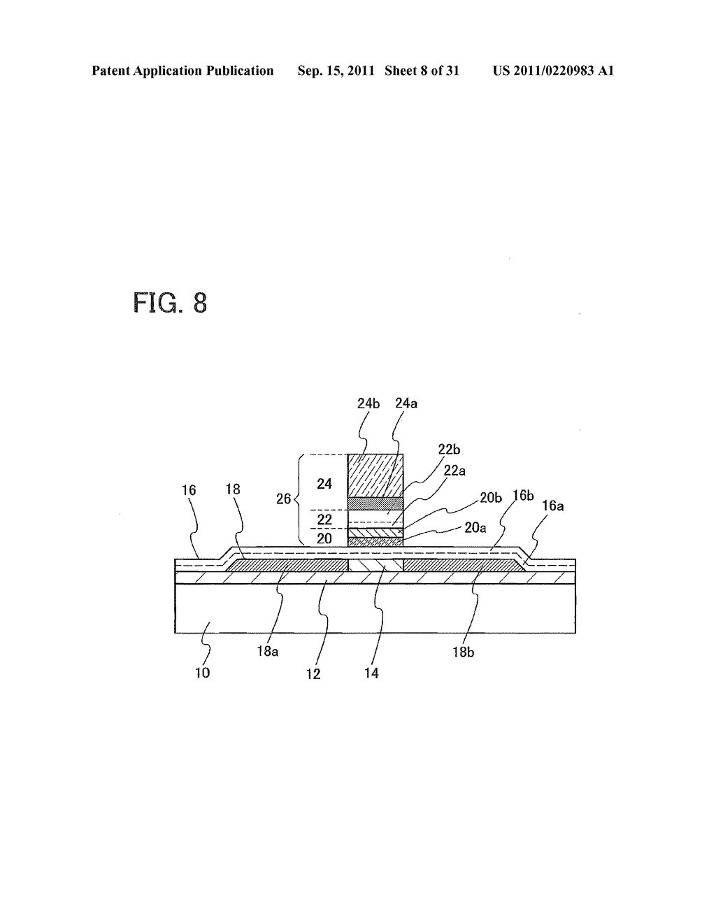 METHOD FOR DELETING DATA FROM NAND TYPE NONVOLATILE MEMORY - diagram, schematic, and image 09