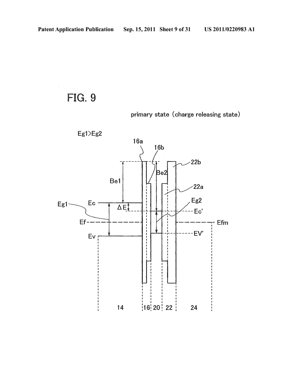 METHOD FOR DELETING DATA FROM NAND TYPE NONVOLATILE MEMORY - diagram, schematic, and image 10