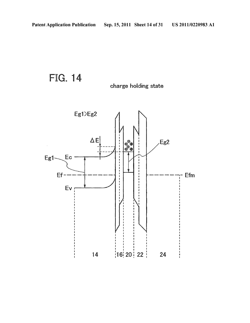 METHOD FOR DELETING DATA FROM NAND TYPE NONVOLATILE MEMORY - diagram, schematic, and image 15