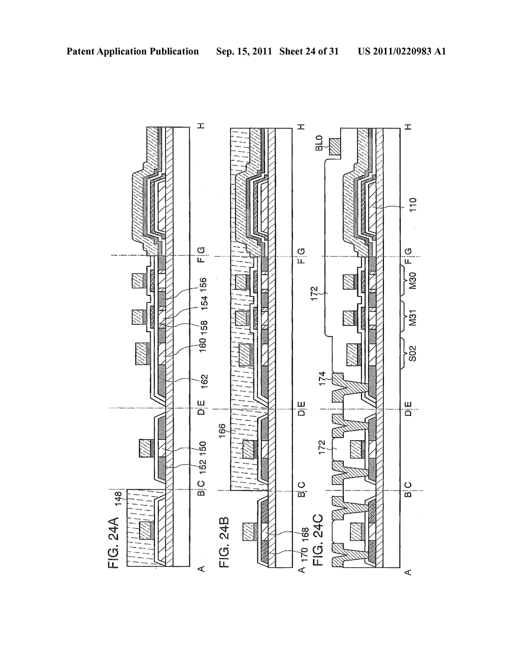 METHOD FOR DELETING DATA FROM NAND TYPE NONVOLATILE MEMORY - diagram, schematic, and image 25
