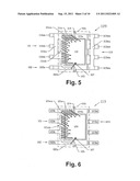 Integrated circuit package for semiconductior devices with improved     electric resistance and inductance diagram and image