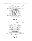 Integrated circuit package for semiconductior devices with improved     electric resistance and inductance diagram and image