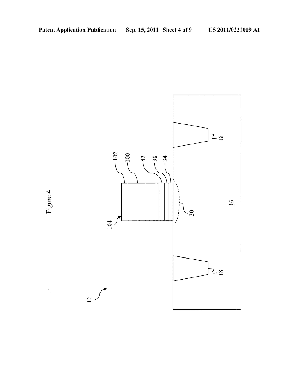 METHOD AND APPARATUS FOR REDUCING GATE RESISTANCE - diagram, schematic, and image 05