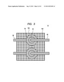 Electronic device, relay member, and mounting substrate, and method for     manufacturing the electronic device diagram and image