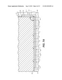 Grooved, Corner-Ready Wall Base diagram and image