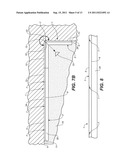 Grooved, Corner-Ready Wall Base diagram and image