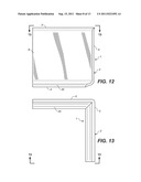 Grooved, Corner-Ready Wall Base diagram and image