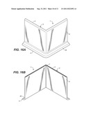 Grooved, Corner-Ready Wall Base diagram and image