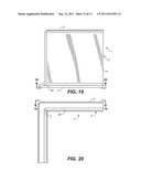 Grooved, Corner-Ready Wall Base diagram and image