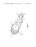 Integral Light Weight Spring Brake Actuator and Mount diagram and image