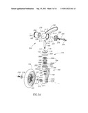 ADJUSTABLE FRONT CASTER MOUNT ASSEMBLY FOR A WHEELCHAIR diagram and image