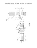 ADJUSTABLE FRONT CASTER MOUNT ASSEMBLY FOR A WHEELCHAIR diagram and image