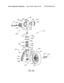 MONO-FORK FOR A FRONT CASTER OF A WHEELCHAIR diagram and image