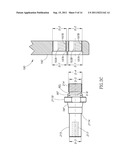 MONO-FORK FOR A FRONT CASTER OF A WHEELCHAIR diagram and image