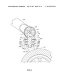 MONO-FORK FOR A FRONT CASTER OF A WHEELCHAIR diagram and image