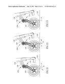 MONO-FORK FOR A FRONT CASTER OF A WHEELCHAIR diagram and image