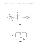 IMPACT ABSORBING MEMBER AND A METHOD FOR MAKING SAME diagram and image