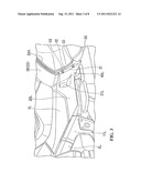 COVER STRUCTURE OF SADDLE RIDE TYPE VEHICLE diagram and image