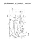 COVER STRUCTURE OF SADDLE RIDE TYPE VEHICLE diagram and image