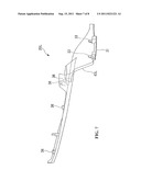 COVER STRUCTURE OF SADDLE RIDE TYPE VEHICLE diagram and image