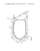 COVER STRUCTURE OF SADDLE RIDE TYPE VEHICLE diagram and image