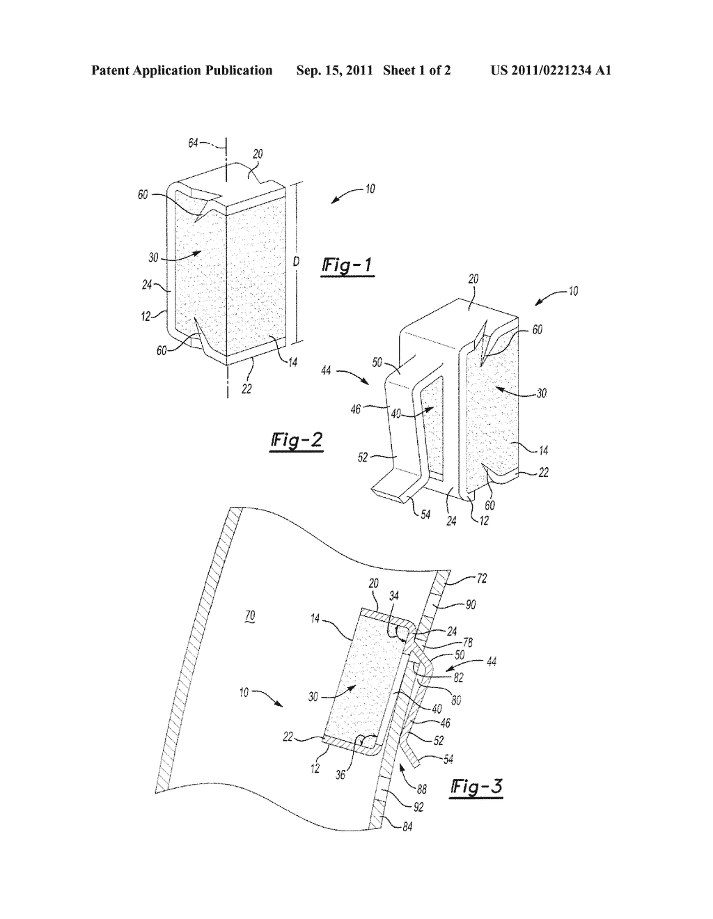 NOISE REDUCTION MEMBER AND SYSTEM - diagram, schematic, and image 02