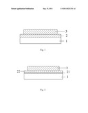 Active matrix organic electroluminescent device and method of manufacture     thereof diagram and image