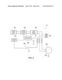 CATHODE HEATING DEVICE OF MAGNETRON, MICROWAVE GENERATING DEVICE AND     METHOD OF PREHEATING CATHODE OF MAGNETRON diagram and image