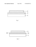 Active matrix organic electroluminescence device and a method of     manufacture diagram and image