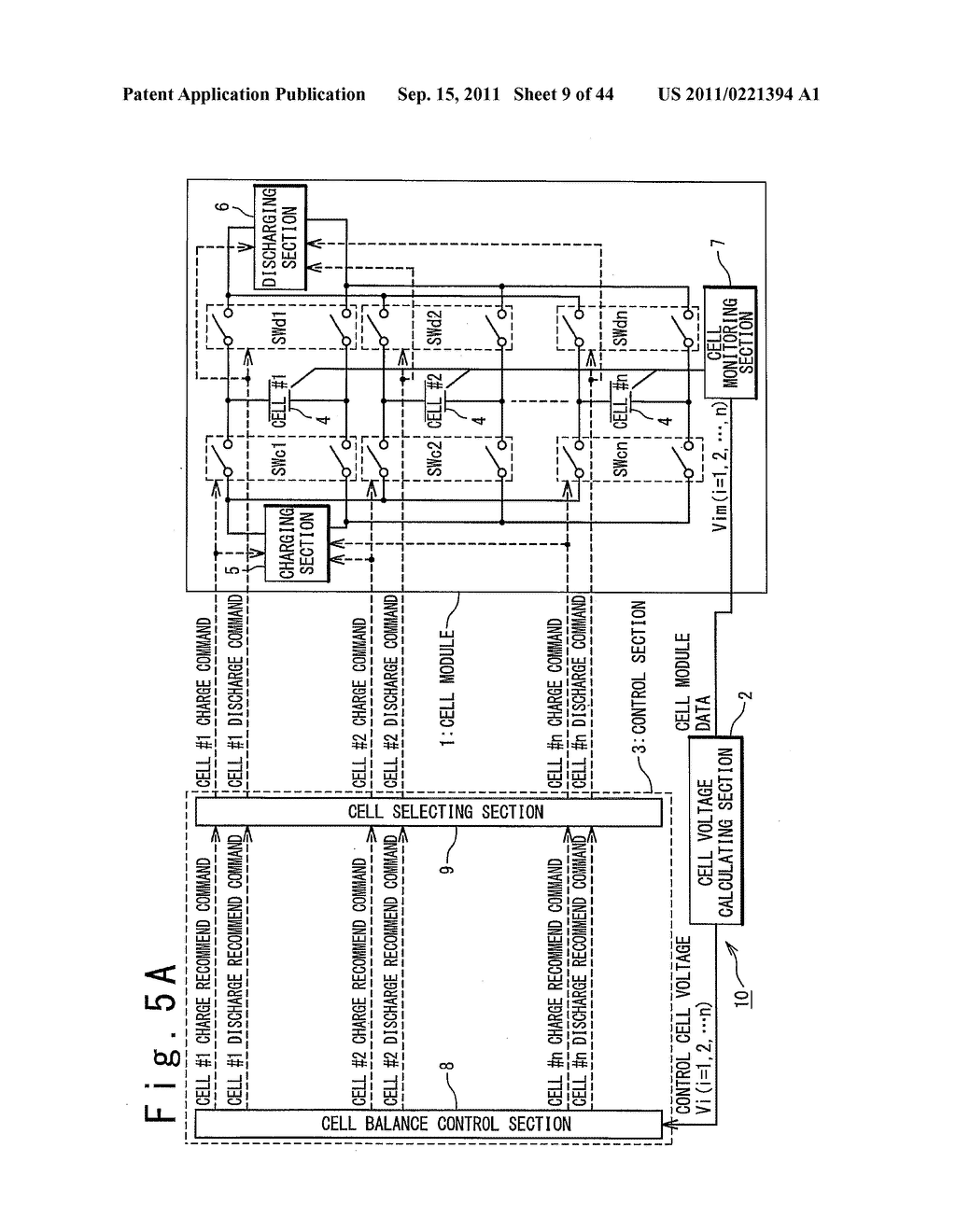 SECONDARY CELL CONTROL SYSTEM - diagram, schematic, and image 10