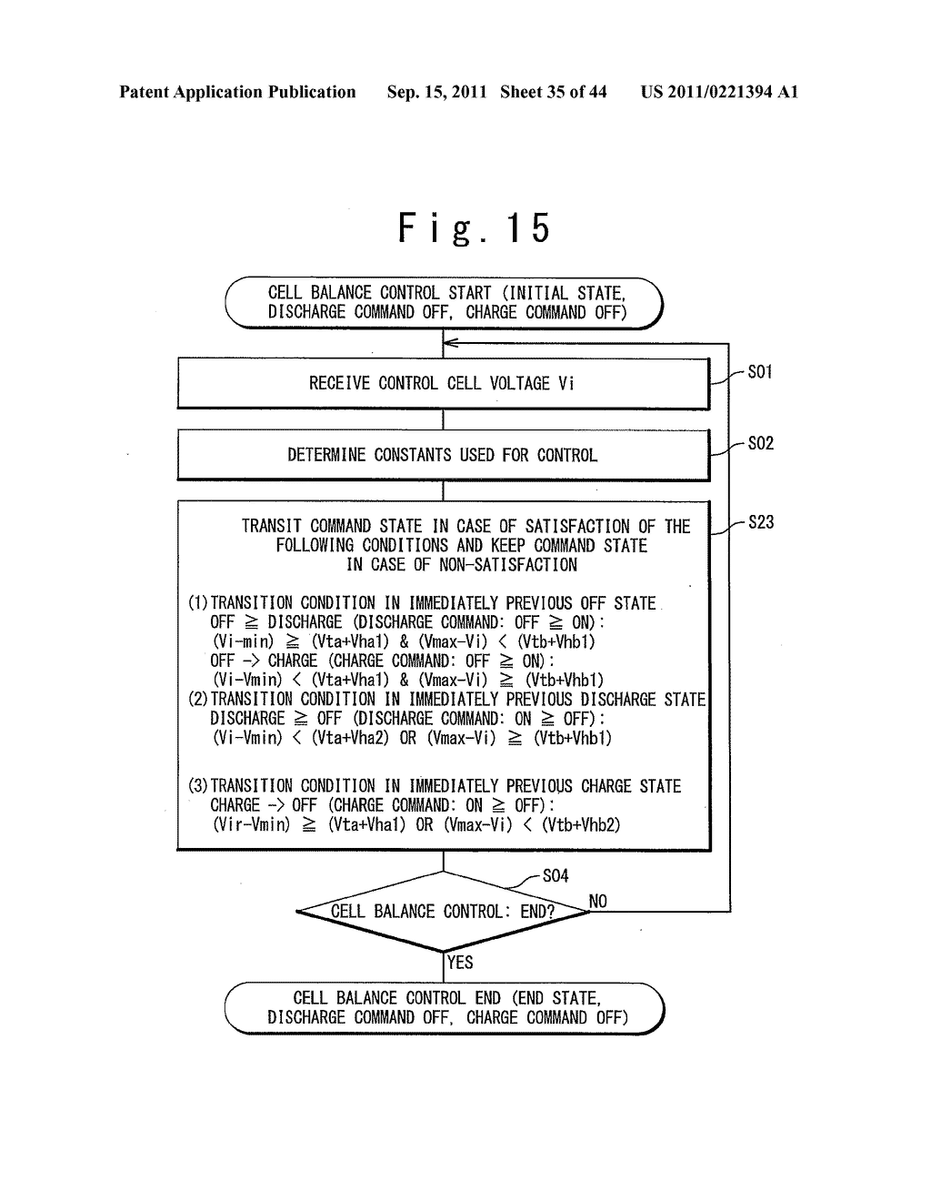 SECONDARY CELL CONTROL SYSTEM - diagram, schematic, and image 36