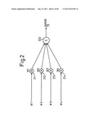 Phase-combining circuit and timing signal generator circuit for carrying     out a high-speed signal transmission diagram and image