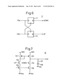 Phase-combining circuit and timing signal generator circuit for carrying     out a high-speed signal transmission diagram and image