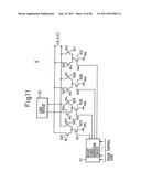 Phase-combining circuit and timing signal generator circuit for carrying     out a high-speed signal transmission diagram and image