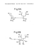 Phase-combining circuit and timing signal generator circuit for carrying     out a high-speed signal transmission diagram and image