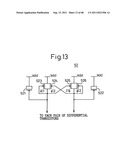 Phase-combining circuit and timing signal generator circuit for carrying     out a high-speed signal transmission diagram and image