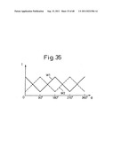 Phase-combining circuit and timing signal generator circuit for carrying     out a high-speed signal transmission diagram and image