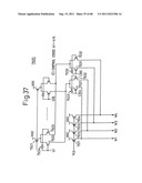 Phase-combining circuit and timing signal generator circuit for carrying     out a high-speed signal transmission diagram and image