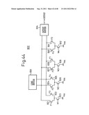 Phase-combining circuit and timing signal generator circuit for carrying     out a high-speed signal transmission diagram and image