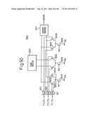 Phase-combining circuit and timing signal generator circuit for carrying     out a high-speed signal transmission diagram and image