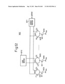 Phase-combining circuit and timing signal generator circuit for carrying     out a high-speed signal transmission diagram and image